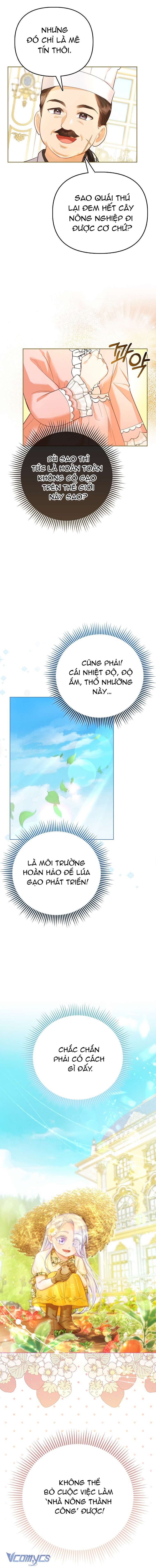 Phương Pháp Trồng Lúa Đặc Biệt Của Ác Nữ Chapter 4 - Next Chapter 5