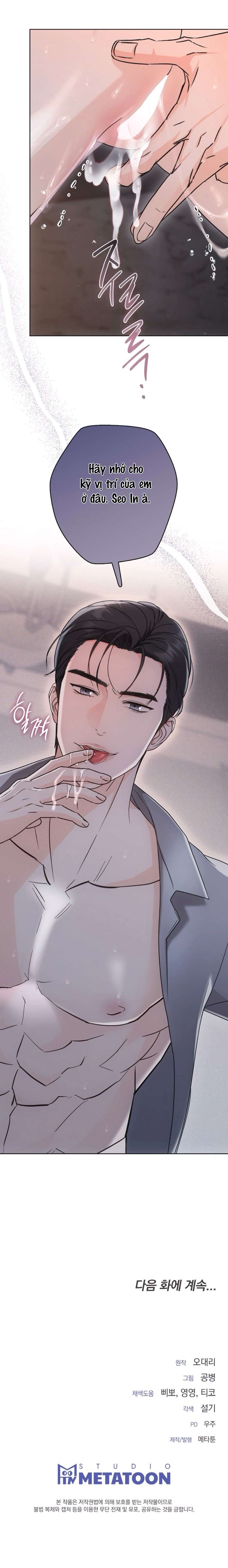 Quyết Tâm Bị Ruồng Bỏ Chap 8 - Trang 3