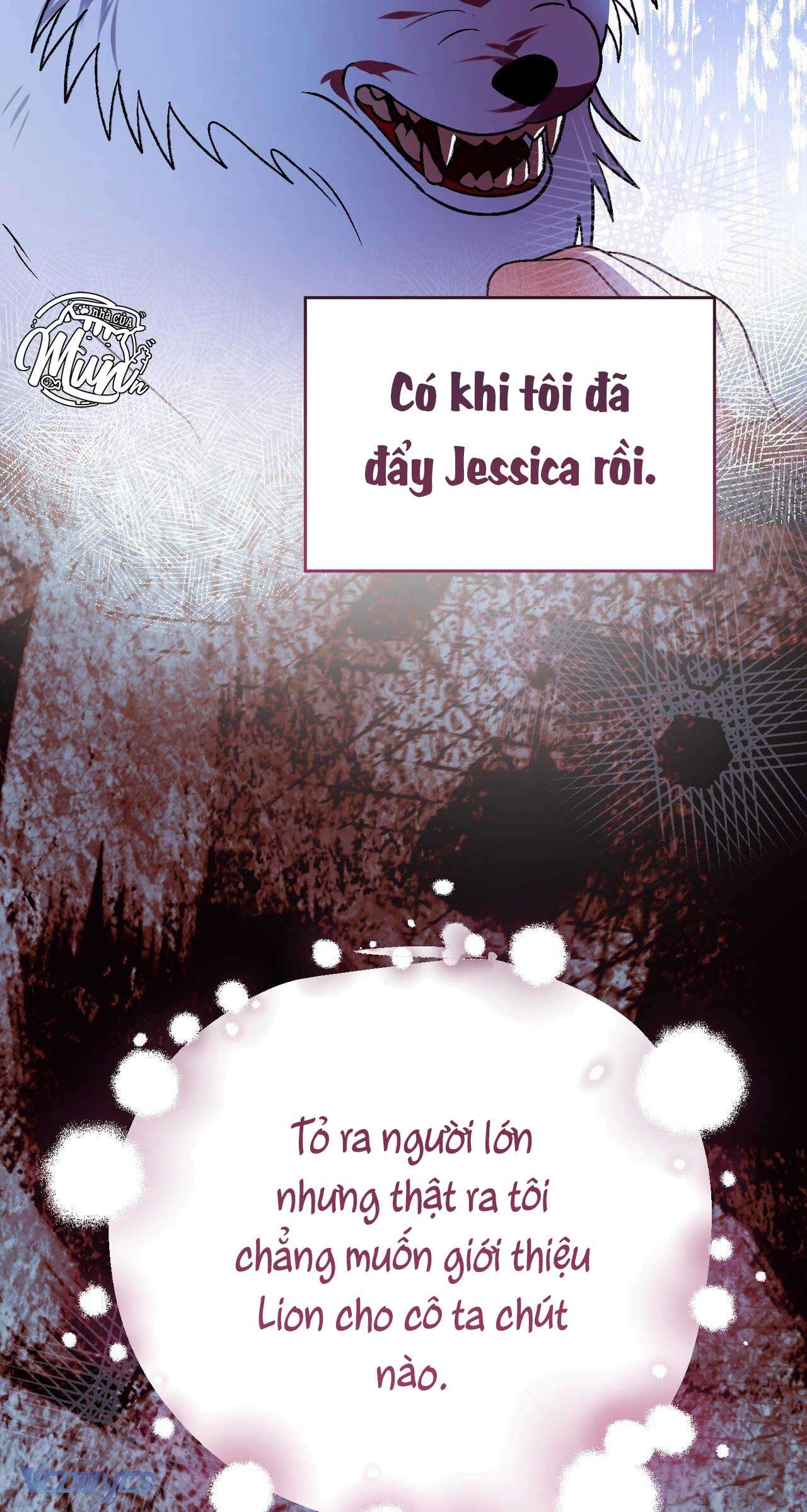 Gửi đến người sói yêu dấu của em Chap 17 - Trang 2