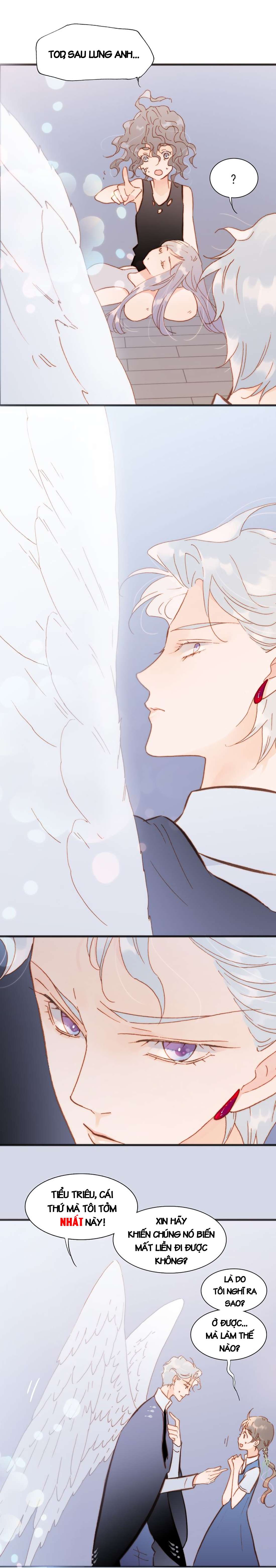 Tiếng Đàn Lặng Câm Giữa Lòng Vũ Trụ Chap 22 - Trang 2