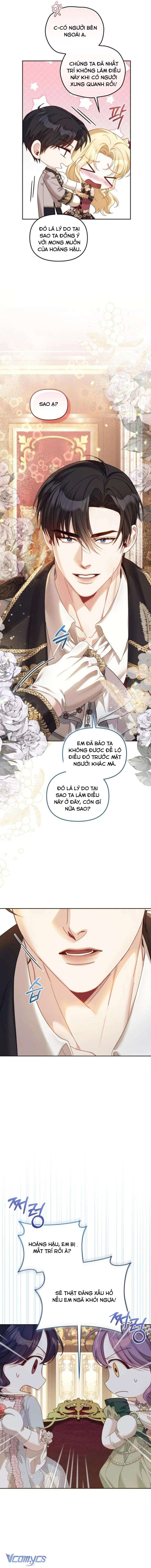 Tôi Đã Trải Qua Đêm Đầu Tiên Dù Chỉ Là Hoàng Hậu Thay Thế Chap 28 - Trang 2