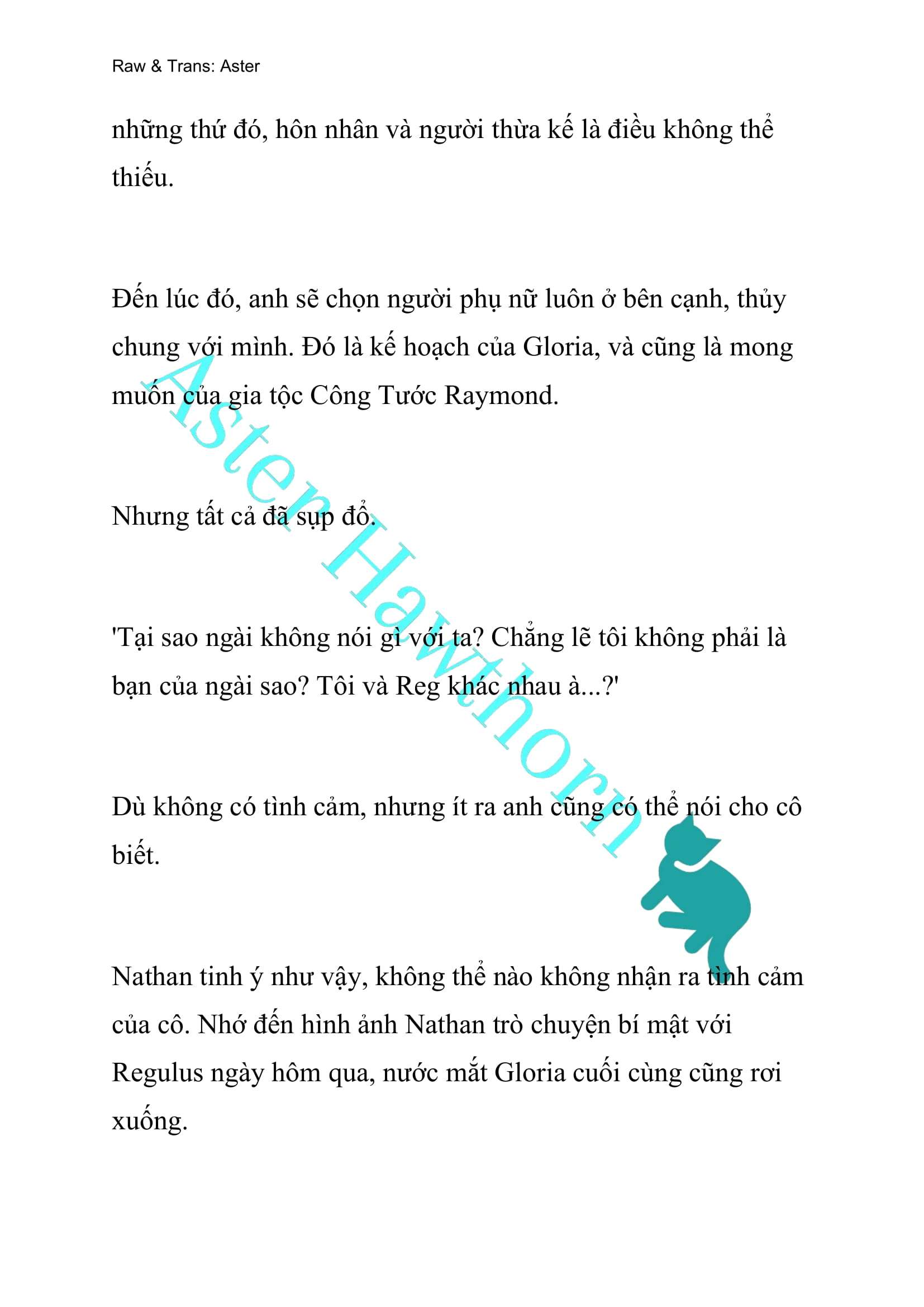 [NOVEL] Anh Hùng Khao Khát Sự Sa Ngã Của Thánh Nữ Chap 38 - Trang 2