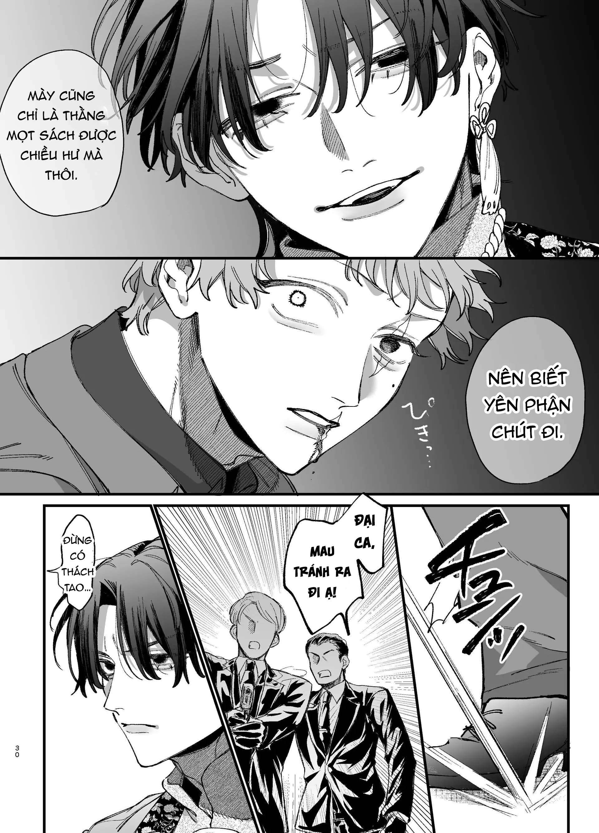 [ 18 + ] Tuyển Tập Oneshot Manga Bạo Chap 17 - Trang 2