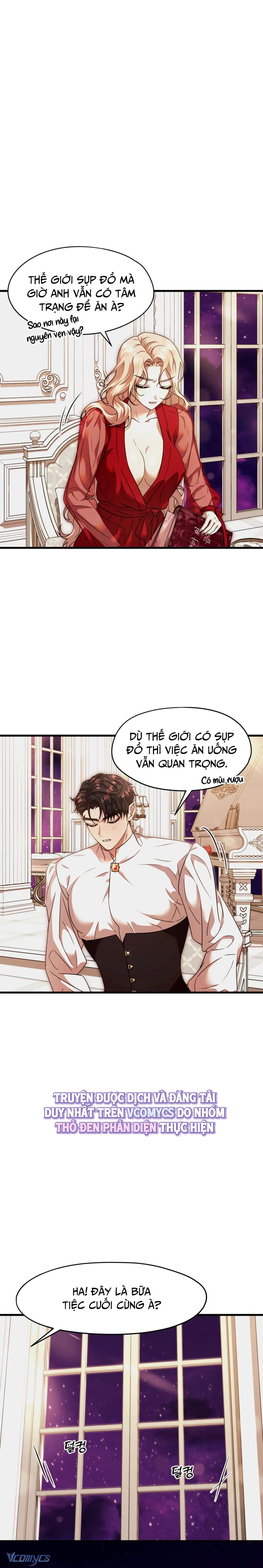 [18+] Tôi Tiễn Nam Chính Về Trời Nhé? Chap 2 - Trang 2