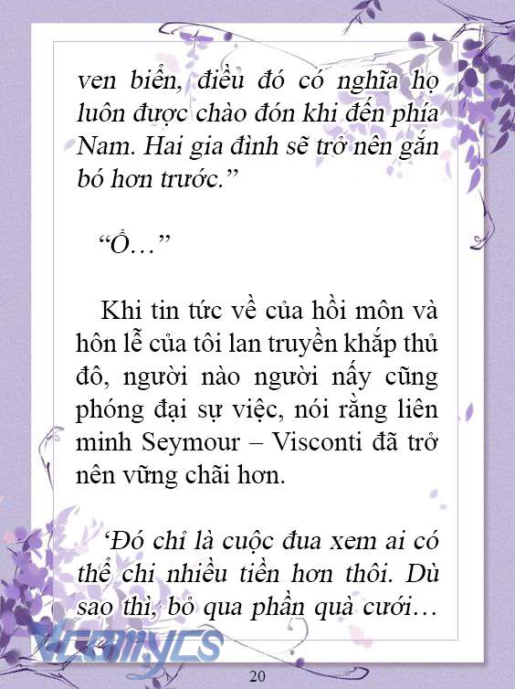 [Novel] Làm Ác Nữ Bộ Không Tốt Sao? Chap 203 - Trang 2