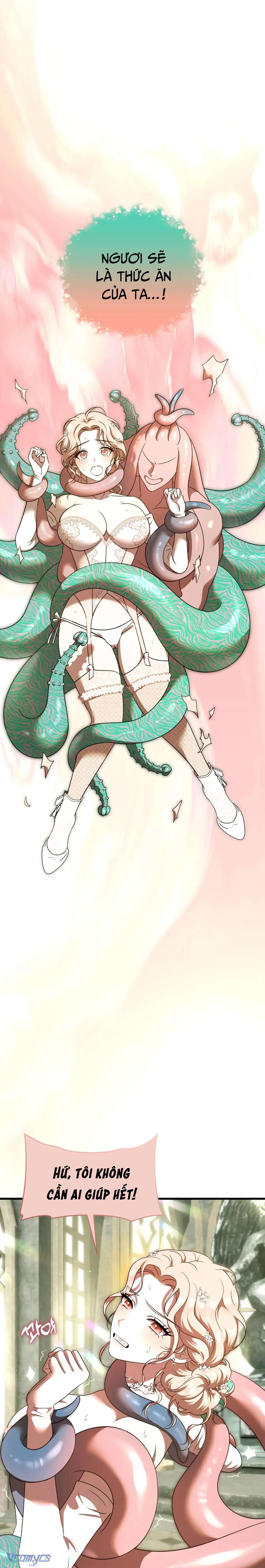 『18+』Tôi Tiễn Nam Chính Về Trời Nhé? Chap 7 - Trang 2