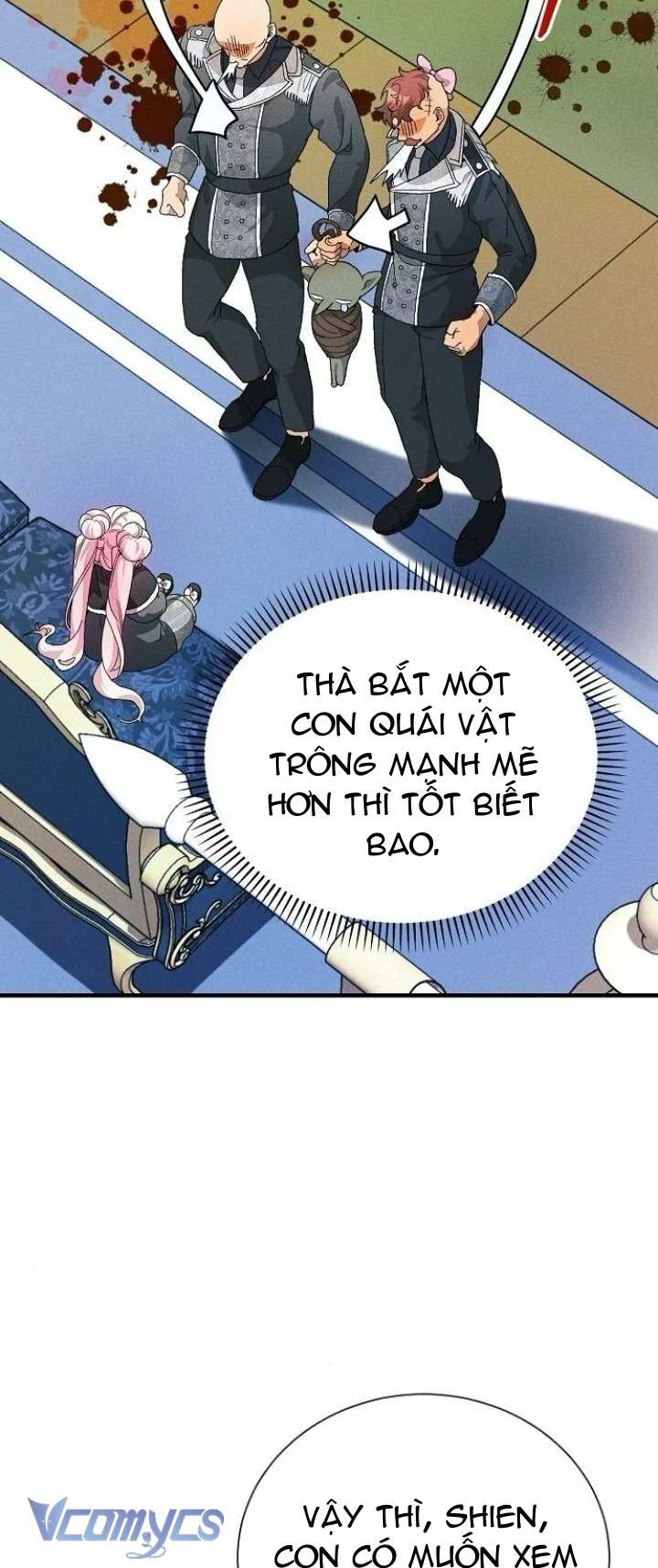 Papa Bạo Chúa, Con Sẽ Bảo Vệ Người! Chap 21 - Trang 2