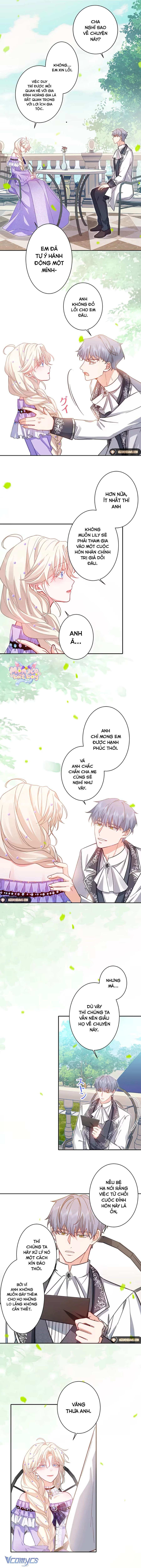 Lần này, tôi sẽ tránh cuộc hôn nhân với anh - Cách để rời xa anh, một người không có tình yêu Chap 8 - Next 
