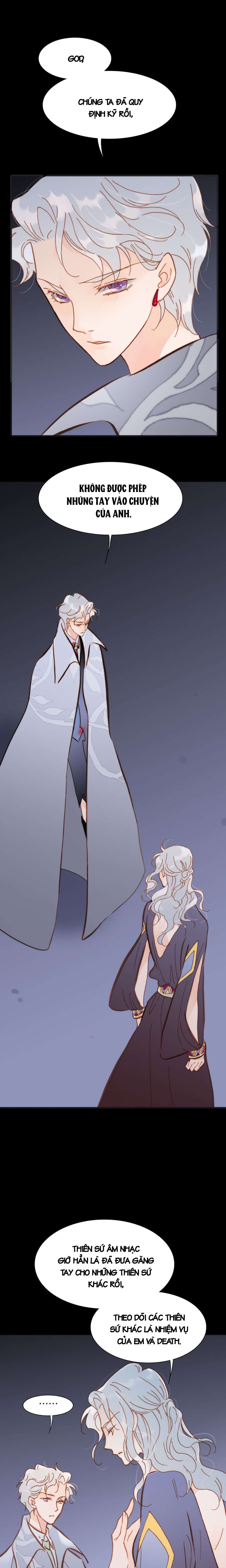 Tiếng Đàn Lặng Câm Giữa Lòng Vũ Trụ Chapter 14 - Next Chapter 15
