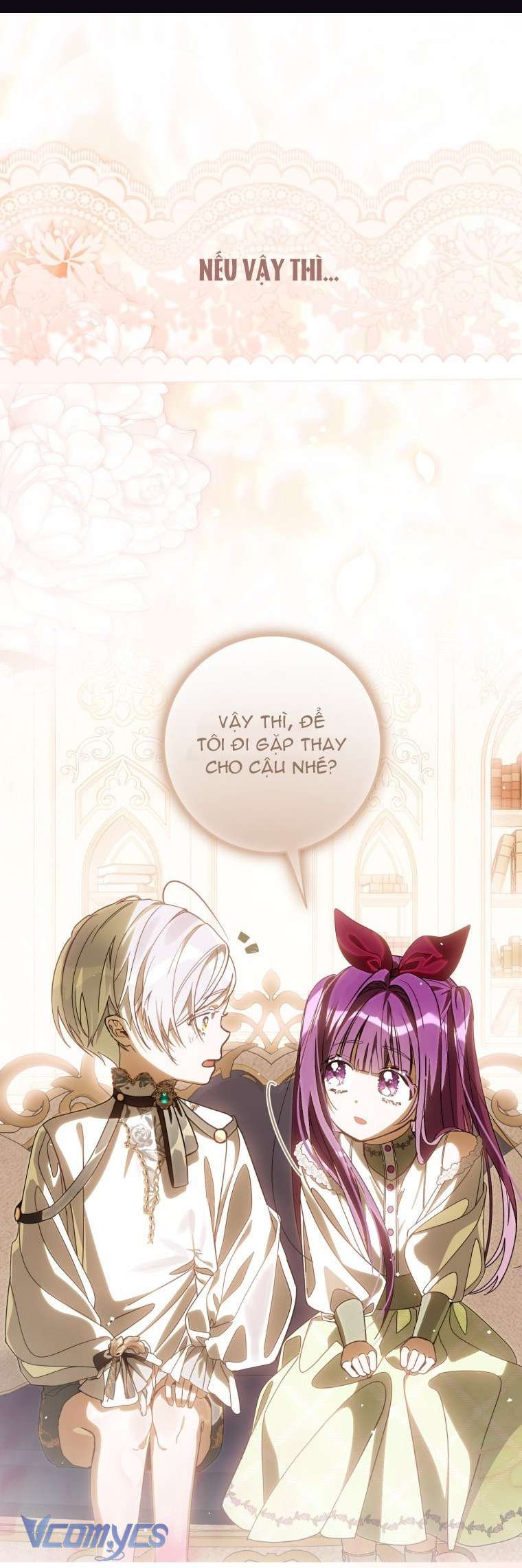 Người Vợ Hắc Ám Của Cậu Chồng Nhỏ Chap 17 - Next Chap 18