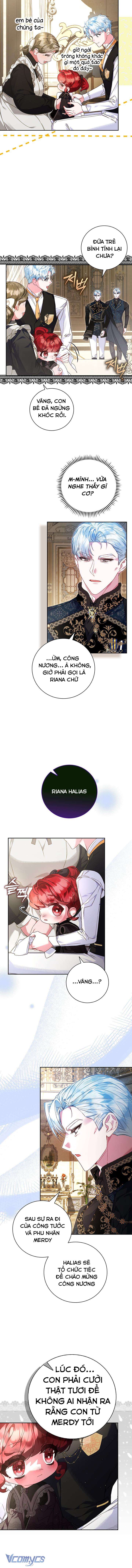 Papa Là Kẻ Thù Kiếp Trước Của Tôi? Chapter 10 - Trang 4