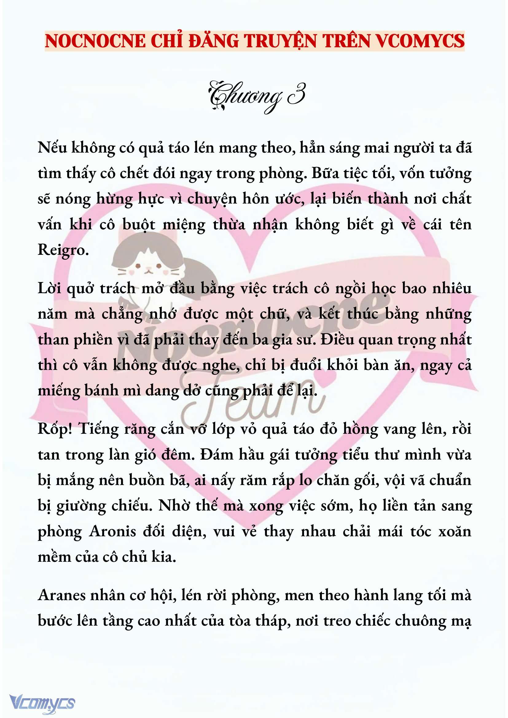 [NOVEL] CÁ RỪNG KHÔN NGOAN Chap 3 - Trang 2