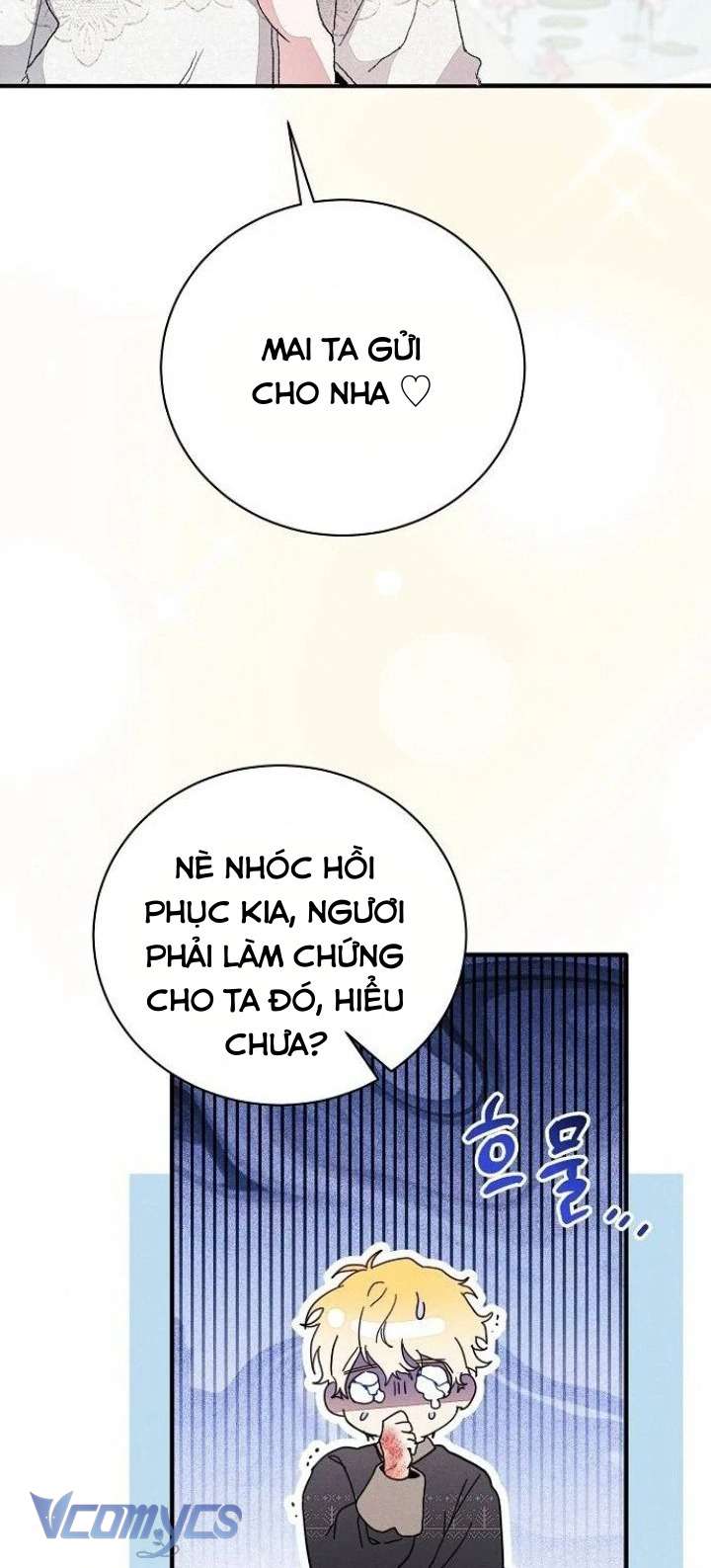 Papa Bạo Chúa, Con Sẽ Bảo Vệ Người! Chap 33 - Trang 2