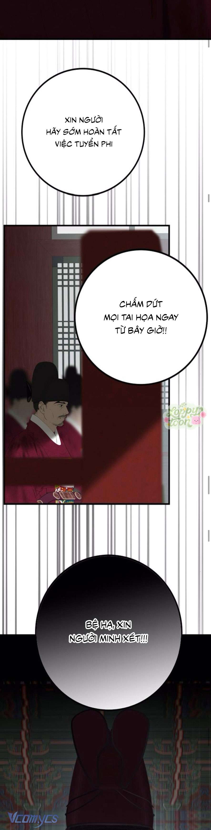 Cuộc Tuyển Chọn Vương Phi Triều Joseon Chap 37 - Next Chap 38