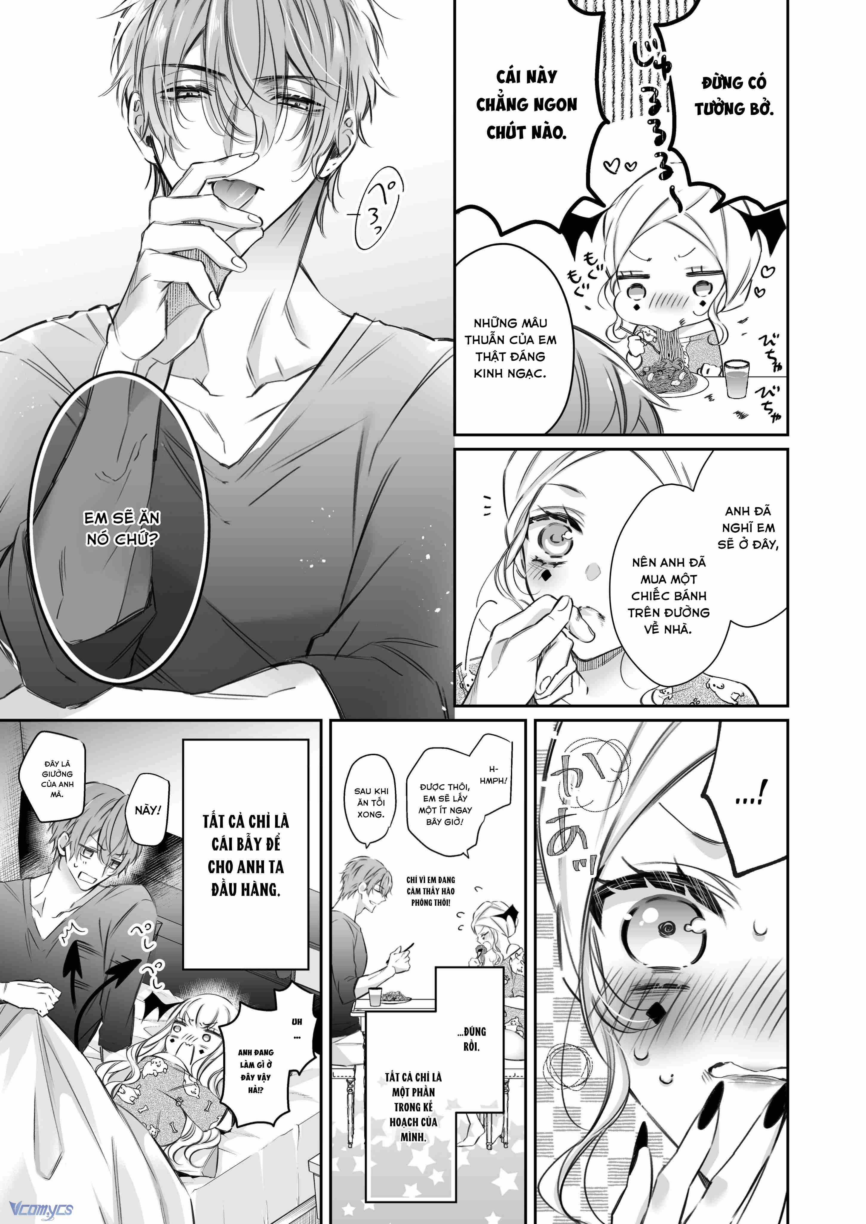 [18+] Tuyển Tập Truyện Ngắn Manga Chap 73.2 - Trang 2