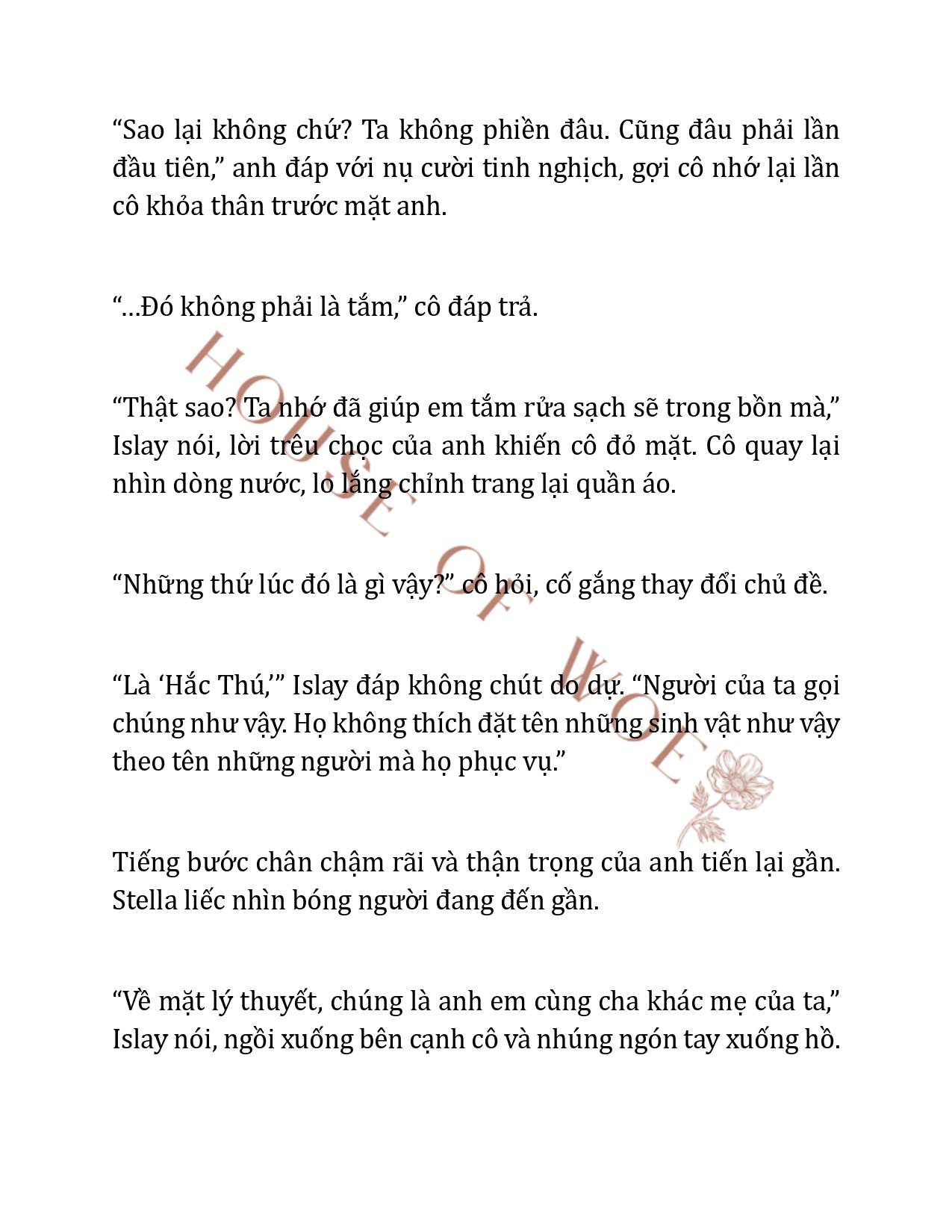 [NOVEL] QUÁI THÚ BỊ NGUYỀN RỦA NẮM GIỮ DÂY XÍCH CỦA TÔI Chap 10 - Trang 2