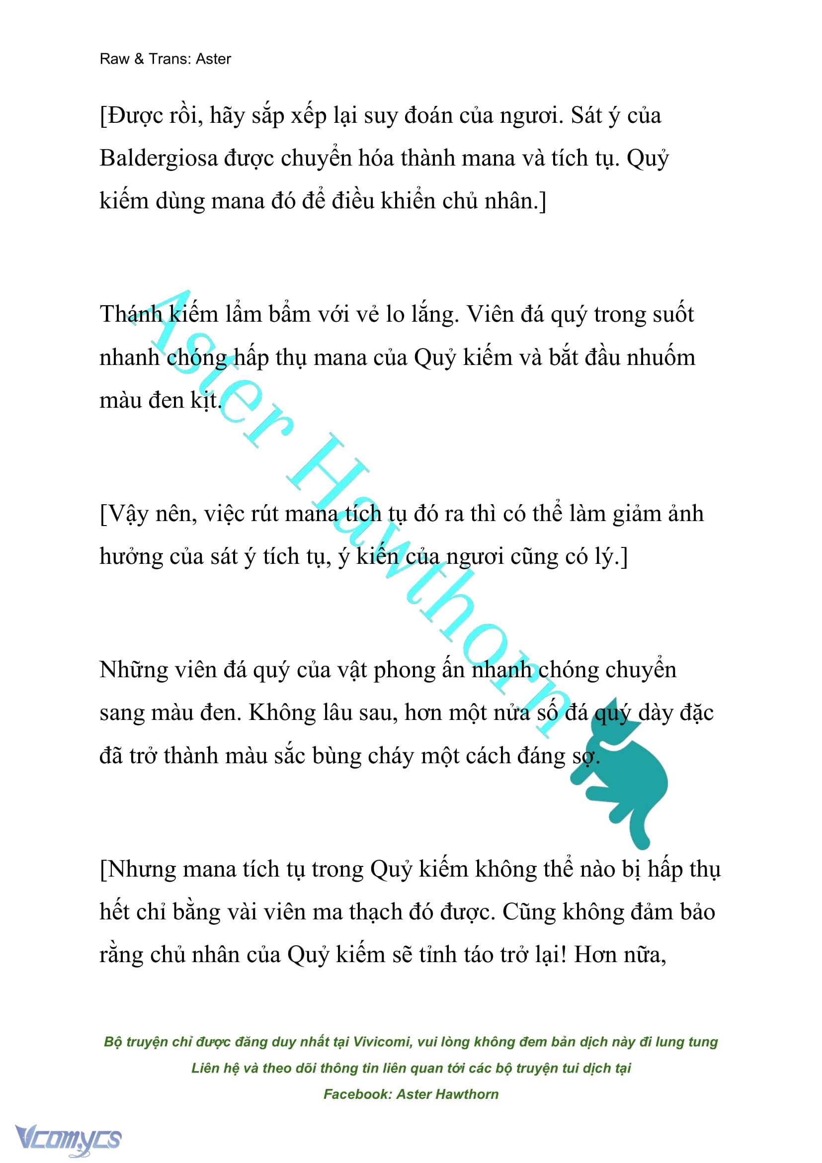 [NOVEL] Đóa Hoa Cầm Kiếm Chap 104 - Trang 2