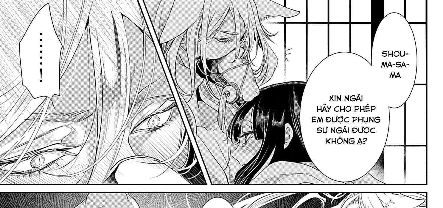 Cuộc Hôn Nhân Của Công Chúa Mặt Trăng Giả Dối: Cho Đến Khi Bị Bỏ Rơi Và Được Thần Sói Sủng Ái Chap 3 - Next 