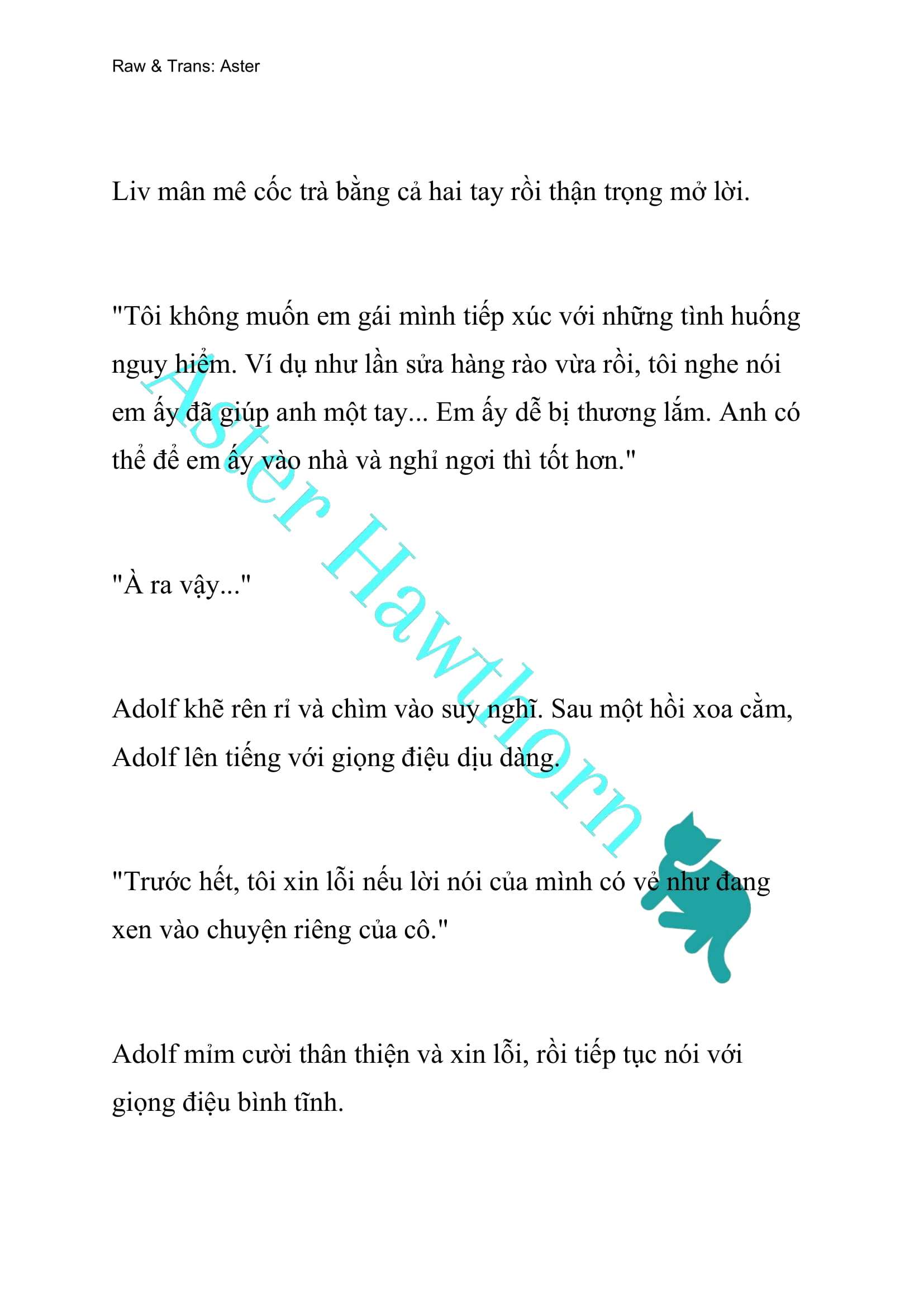 [NOVEL] Odalisque Chap 36 - Next Chap 37