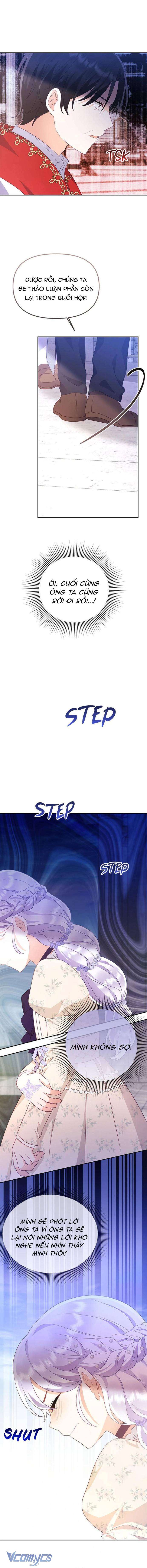 Thánh Nữ Bé Con Chap 9 - Next Chap 10