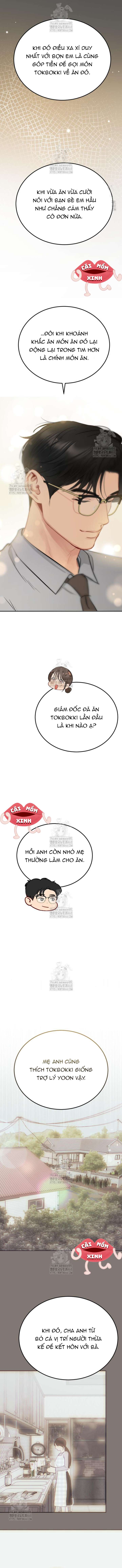 Văn Phòng Thư Ký Chap 31 - Trang 2