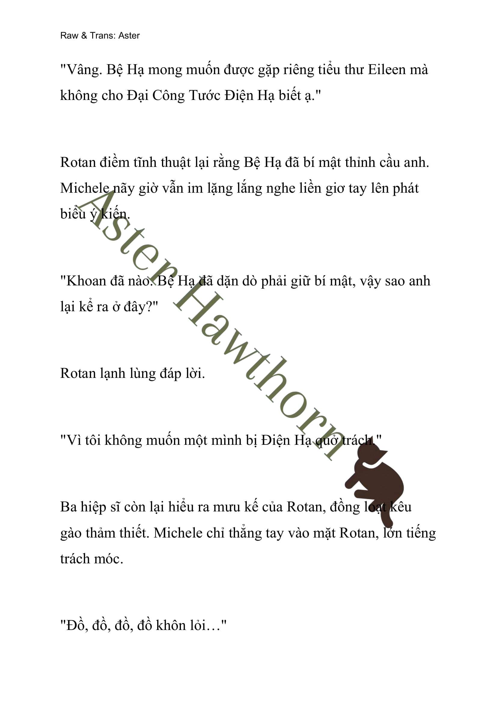 [NOVEL] Người Chồng Độc Ác Chap 31 - Trang 2