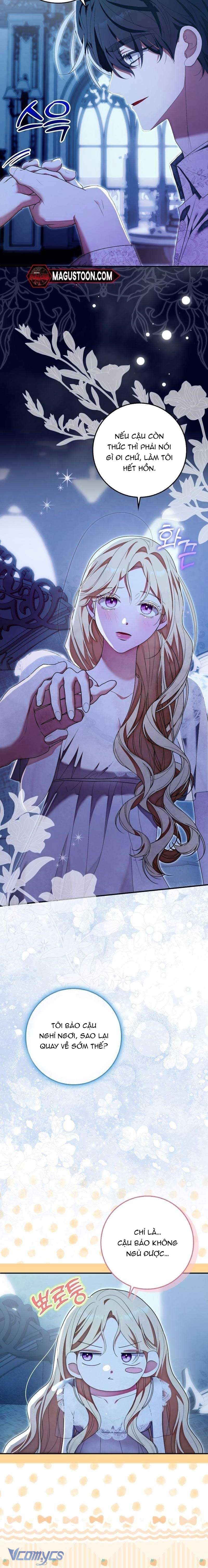 [15+] Tôi Không Muốn Ngủ Chung Giường Với Ngài Đâu! Chap 16 - Next Chap 17