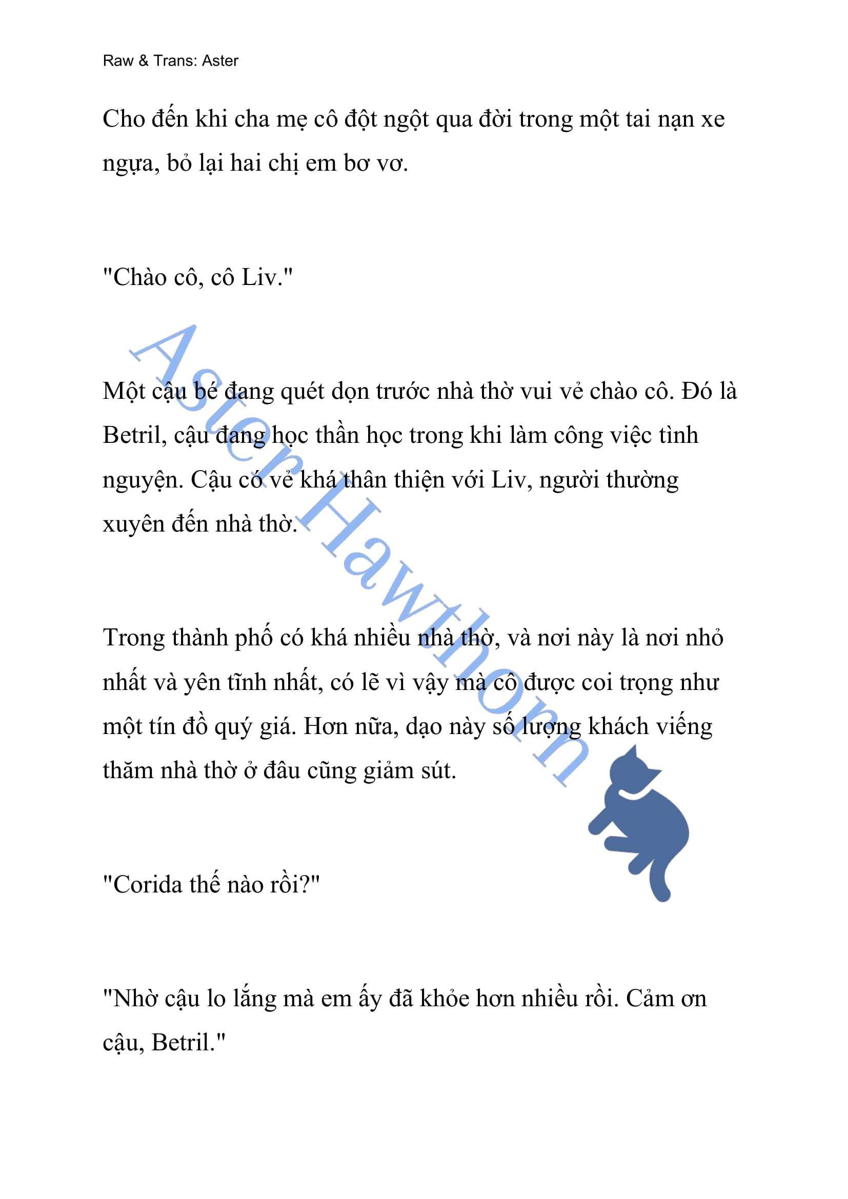 [NOVEL] Odalisque Chap 3 - Next Chap 4