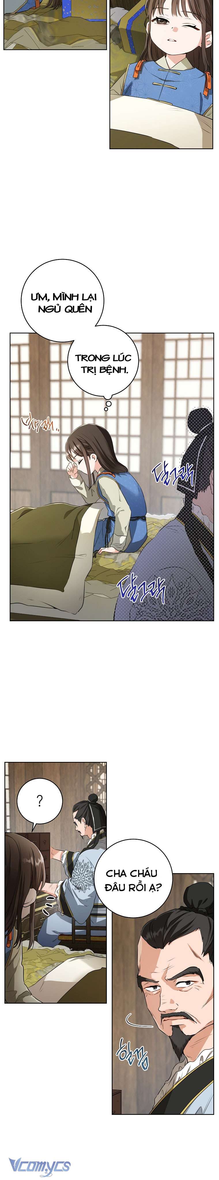 Trở Thành Cô Cháu Gái Bị Khinh Miệt Của Nhà Quyền Quý Chap 3 - Trang 2