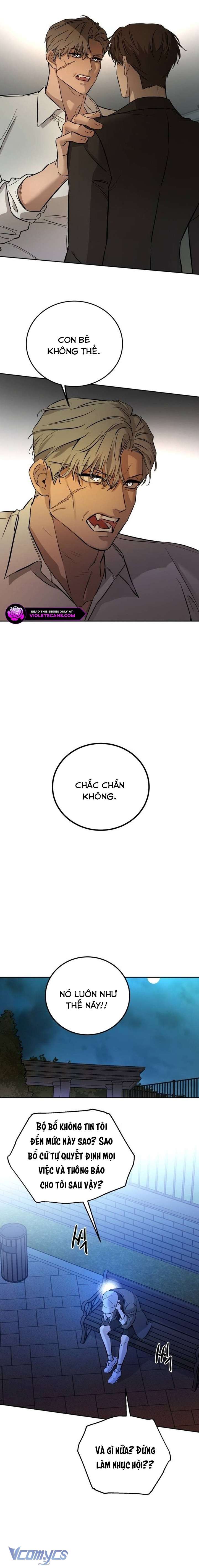 Bản Năng Dã Thú Chap 2 - Trang 4