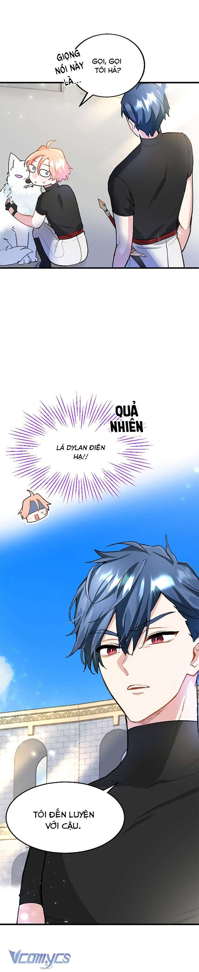 Đại Tiểu Thư Sao Phải Giả Nam Chapter 14 - Trang 4