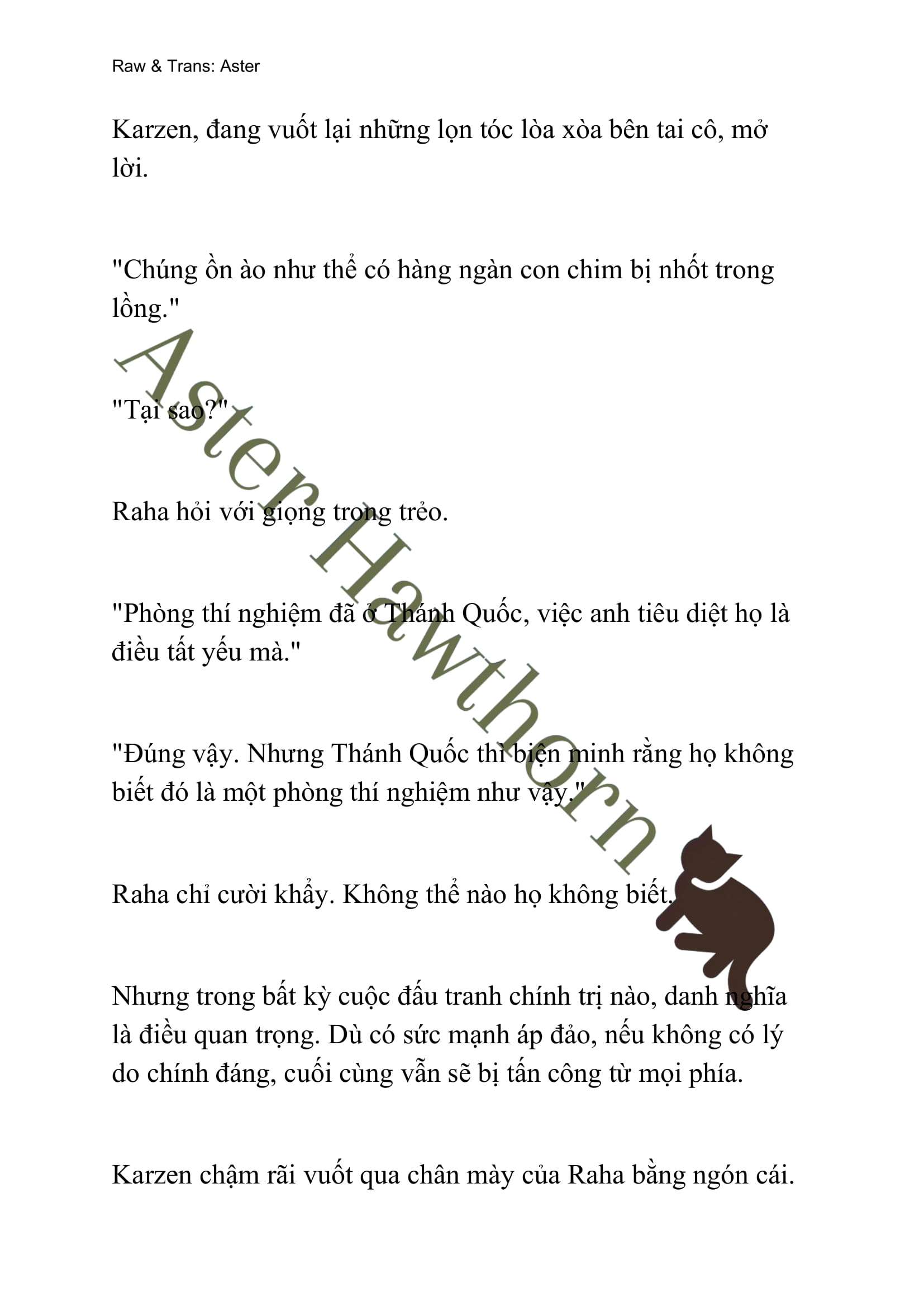 [NOVEL] Búp Bê Trong Phòng Ngủ Của Công Chúa Chap 18 - Next Chap 19