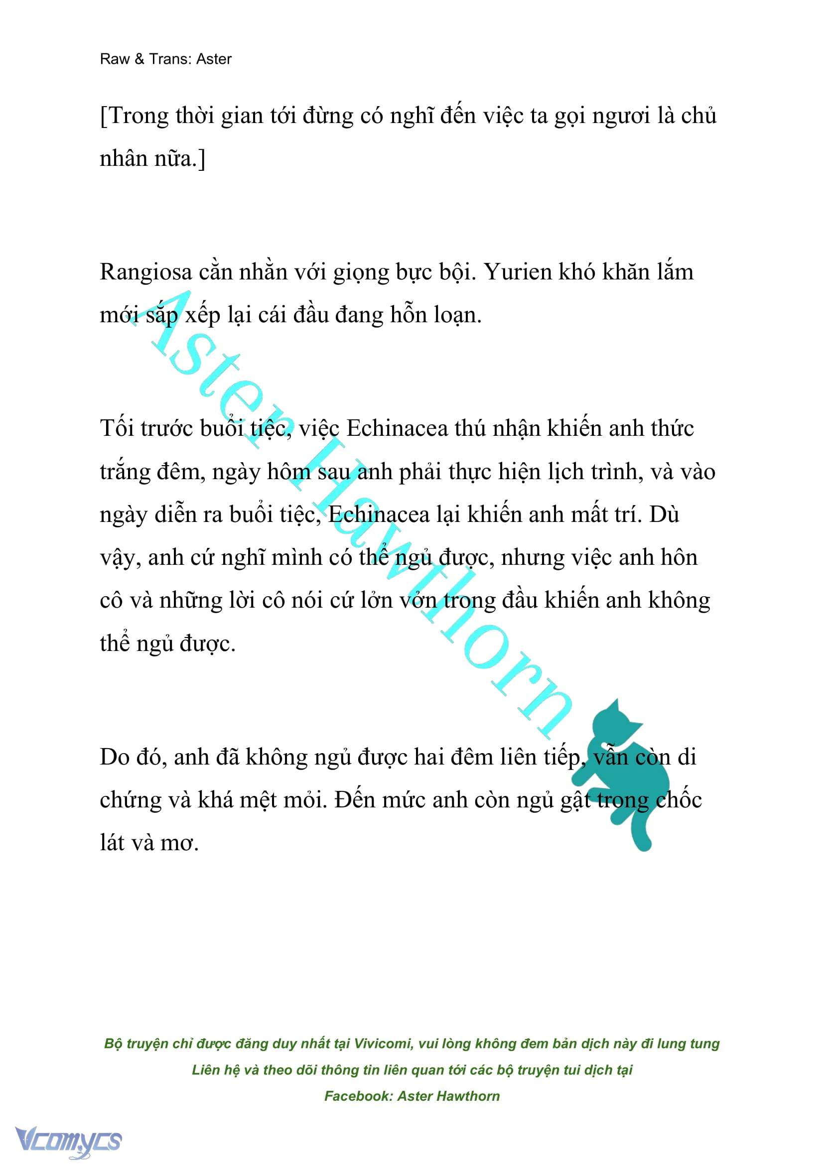 [NOVEL] Đóa Hoa Cầm Kiếm Chap 124 - Trang 2