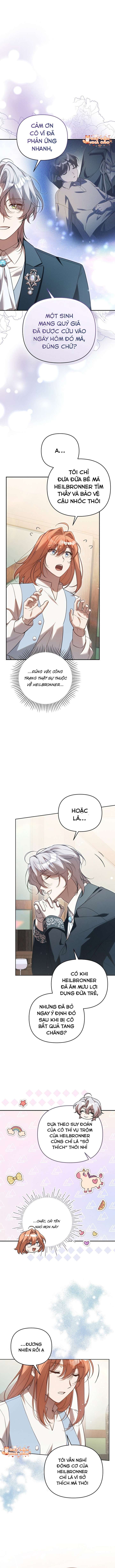 Có Hiểu Lầm Là Tôi Đang Hẹn Hò Với Kẻ Xấu Chap 10 - Trang 2