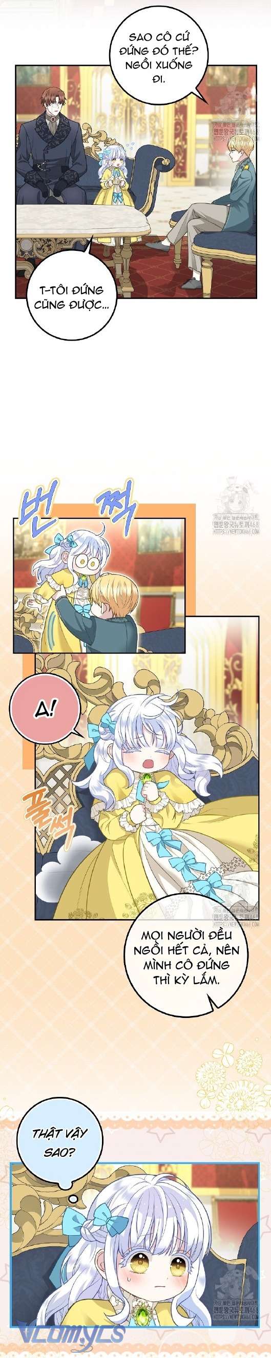 Bé Cưng Báo Tuyết Trong Gia Tộc Báo Đen Chap 5 - Next 