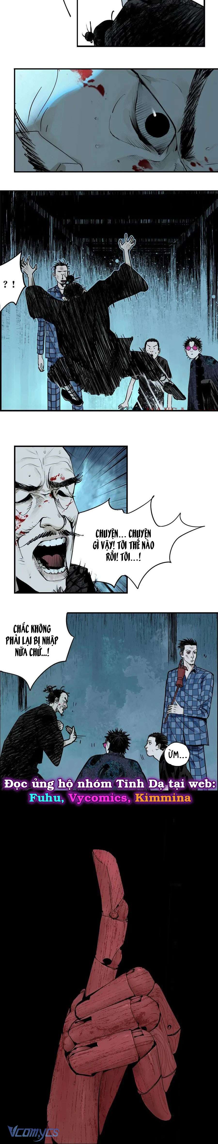 Sở Ô Chapter 26 - Trang 4