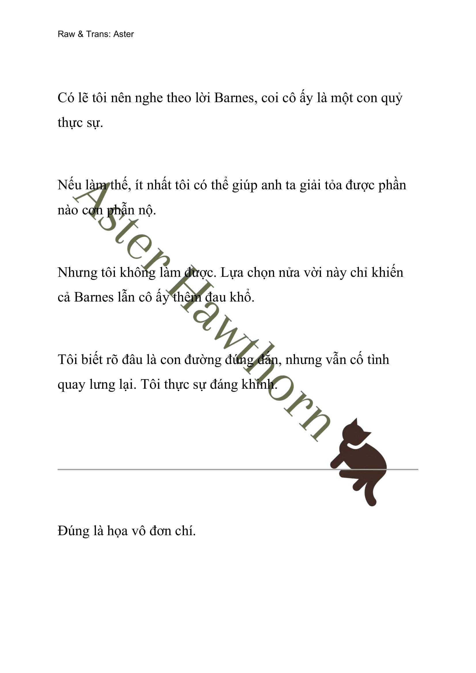 [NOVEL] Ngoại Truyện Cách Để Em Bảo Vệ Anh Chap 60 - Trang 2