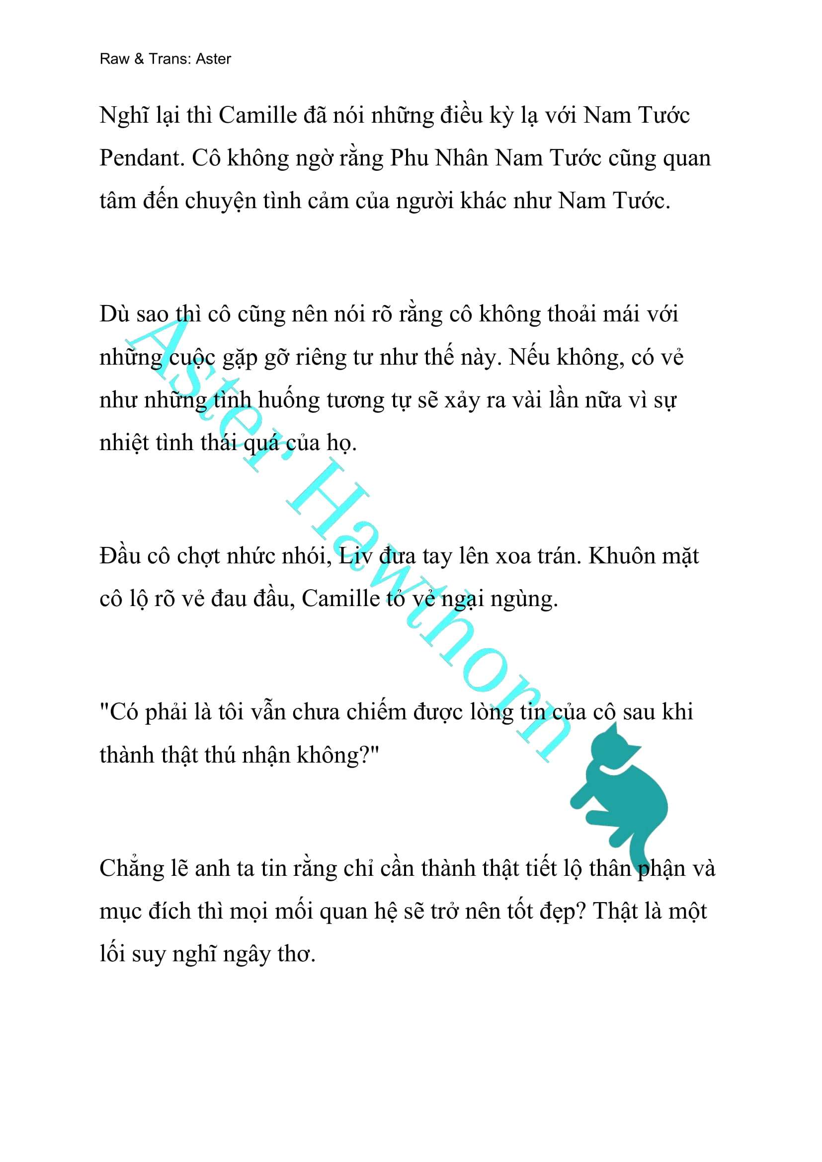 [NOVEL] Odalisque Chap 65 - Next Chap 66