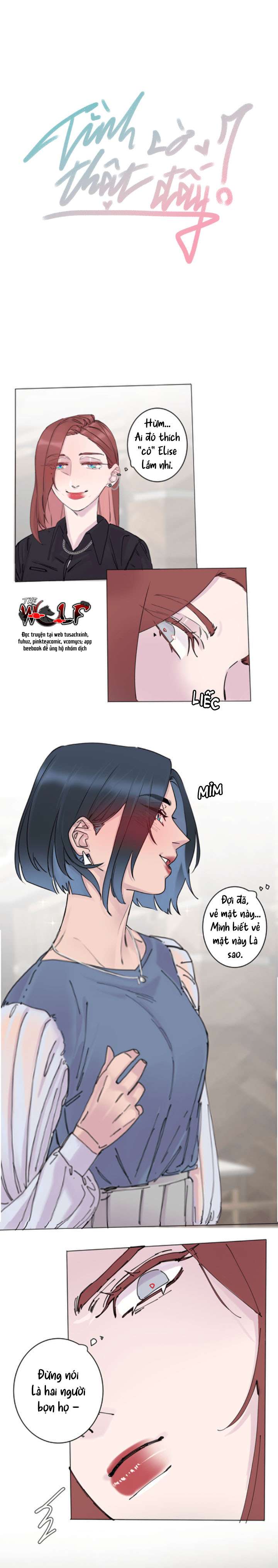 Tình Cờ Thật Đấy Chap 58.2 - Trang 3