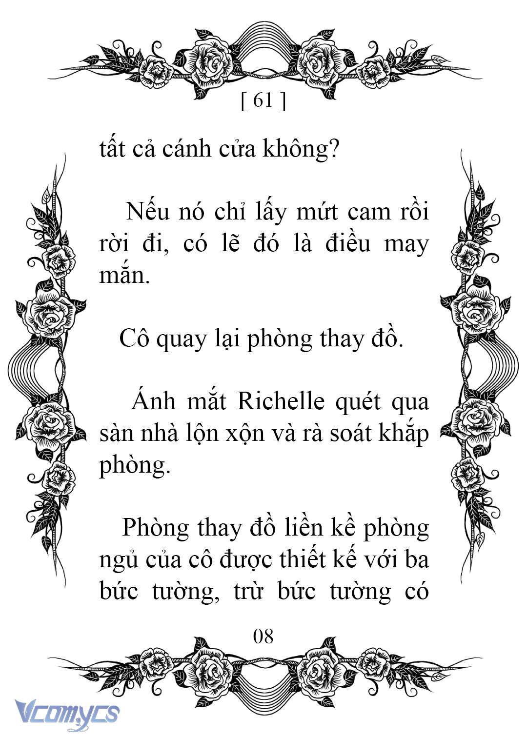[Novel] Chào Mừng Đến Với Dinh Thự Hoa Hồng Chap 61 - Trang 2
