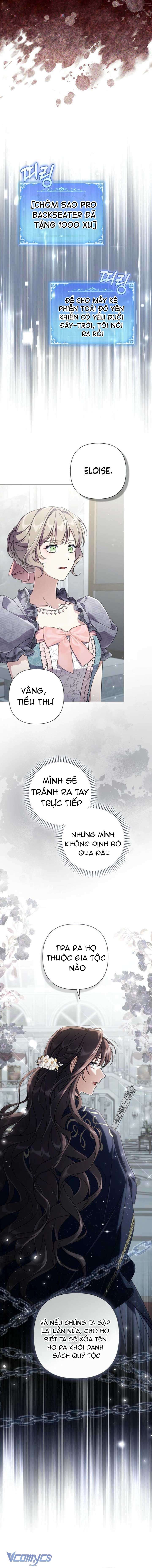 Tiểu Thư Phản Diện BJ Chap 9 - Next Chap 10