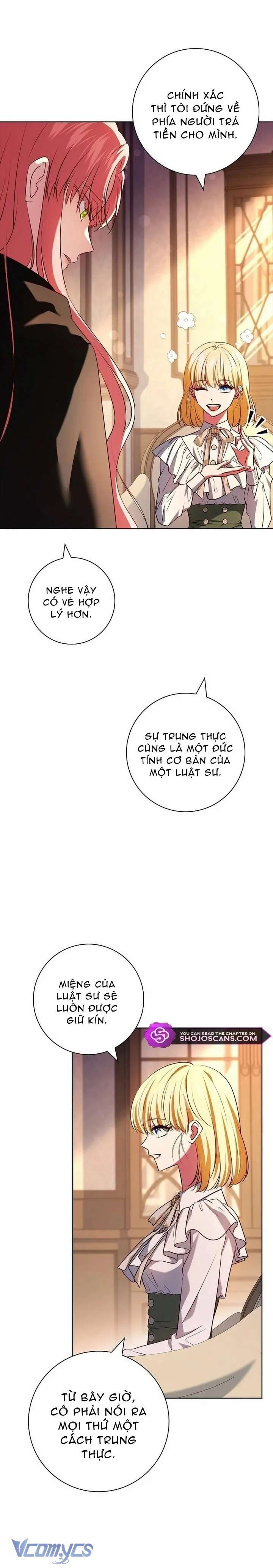 Hãy Để Luật Sư Chuyên Nghiệp Lo Chuyện Ly Hôn Chap 3 - Trang 2