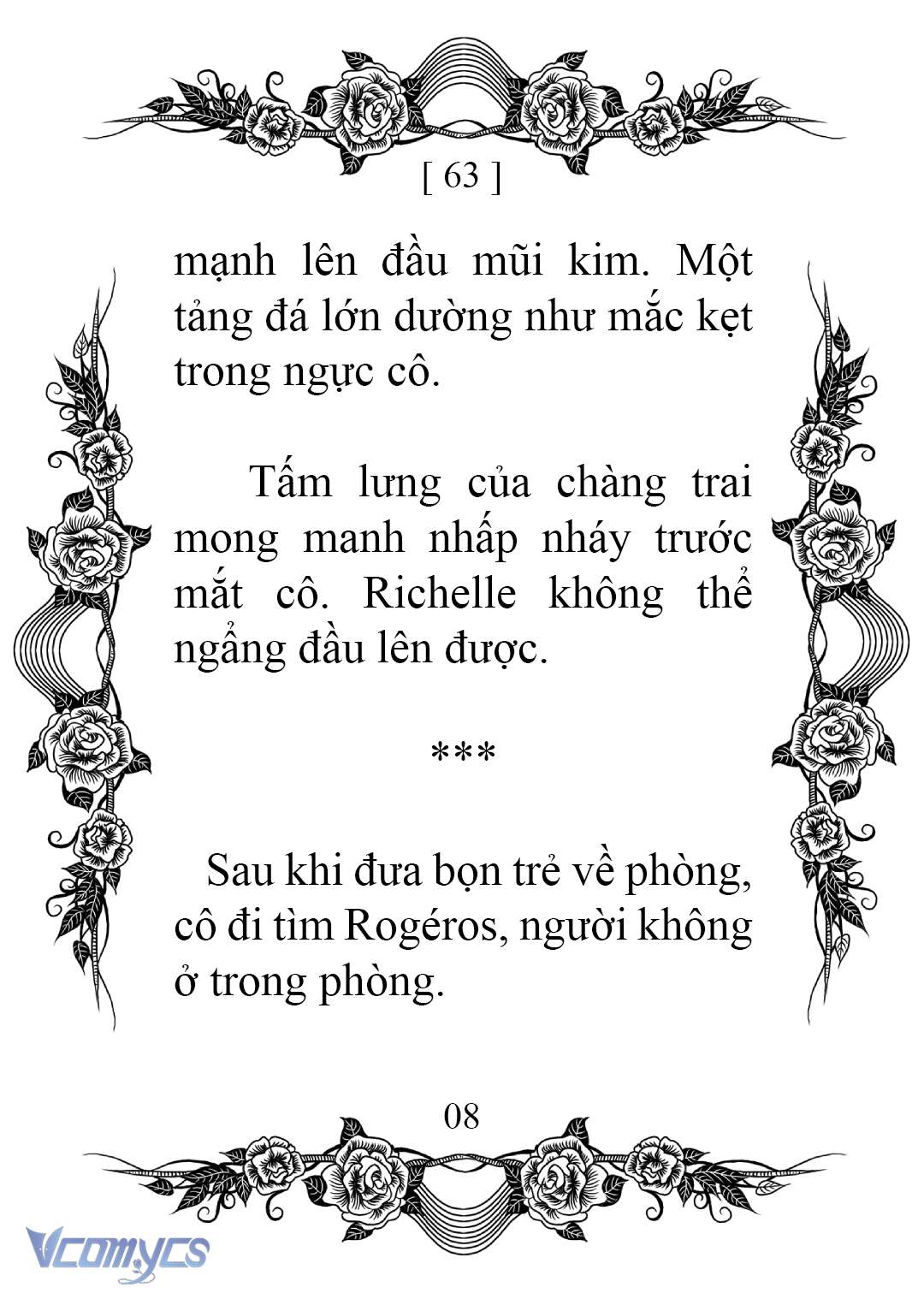 [Novel] Chào Mừng Đến Với Dinh Thự Hoa Hồng Chap 63 - Trang 2