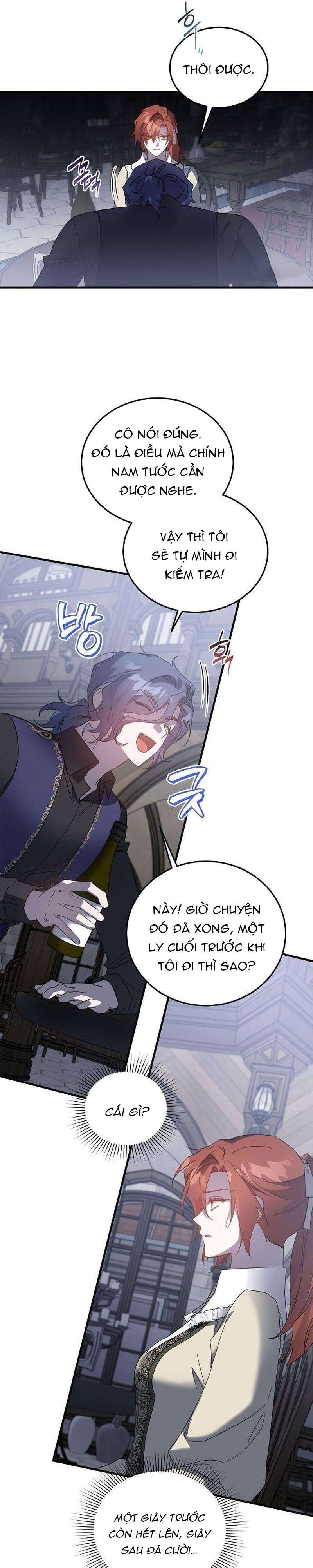 Nữ Hầu Báo Thù: Thời Khắc Cuối Cùng Chap 26 - Trang 3