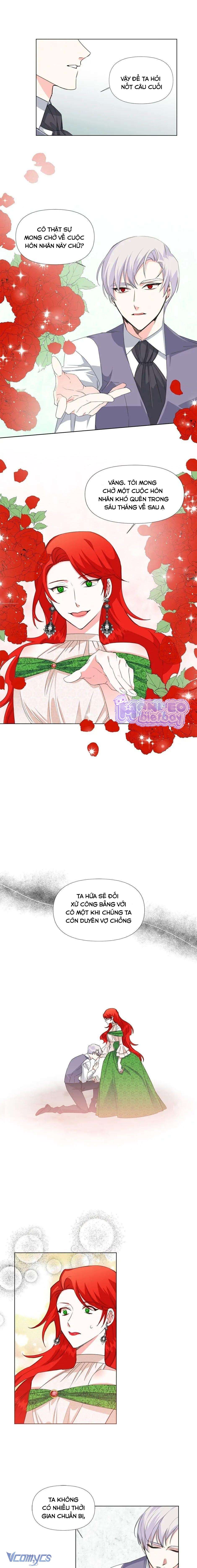 Cái Kết Có Hậu Của Nhân Vật Phản Diện Chap 8 - Next Chap 9