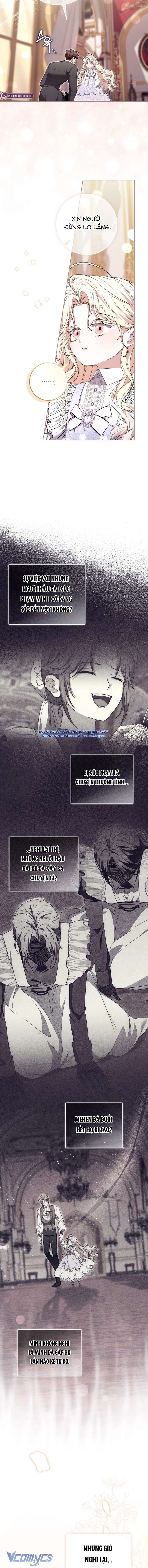 Nam Chính Bệnh Hoạn Ám Ảnh Với Sức Khoẻ Của Tôi Chap 12 - Trang 3