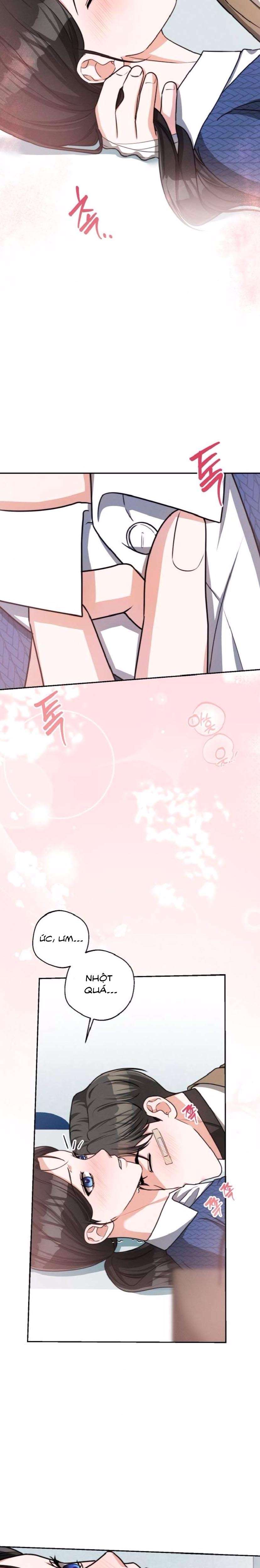 [18+] Khi Làm Bài Tập Nhóm Với Hậu Bối Mình Ghét Chap 6 - Trang 2