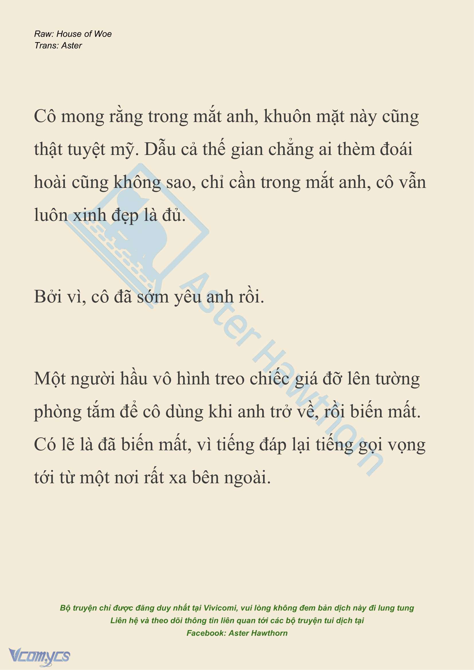 [NOVEL] Dành Cho Các Nữ Thần: Dành cho Psyche Chap 22 - Trang 2