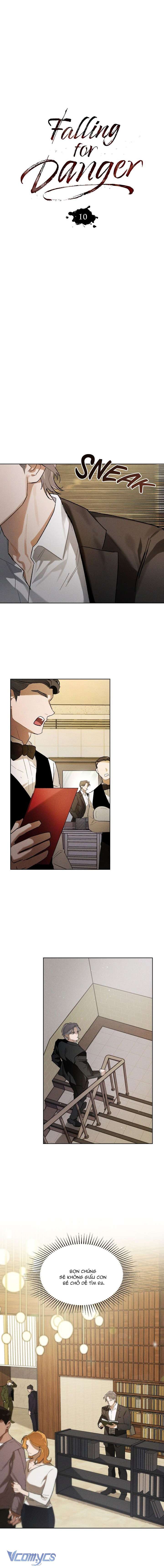 Rơi Vào Nguy Hiểm Chap 10 - Trang 2