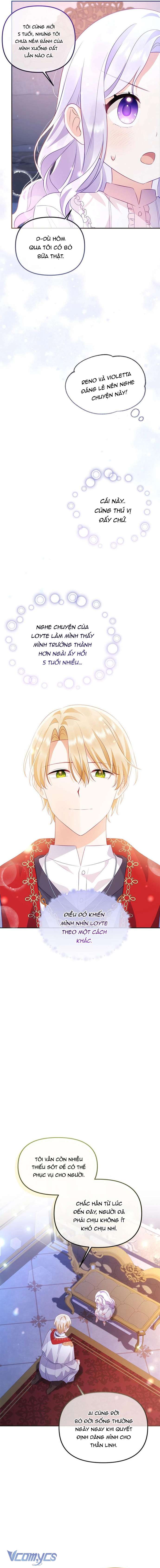 Thánh Nữ Bé Con Chap 6 - Next Chap 7